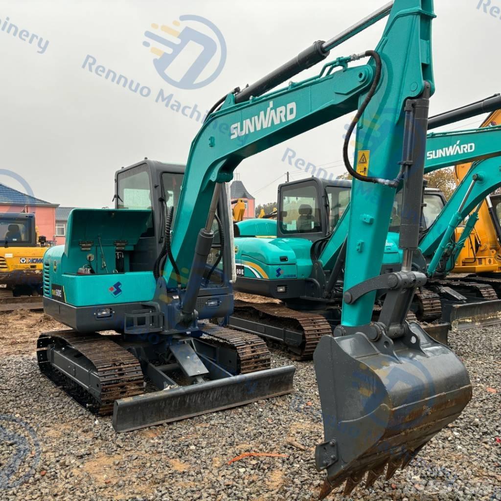 Sunward SWE60 Mini ekskavatoriai < 7 t