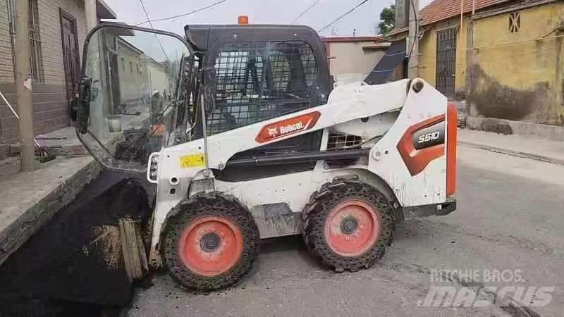 Bobcat S 510 Krautuvai su šoniniu pasukimu