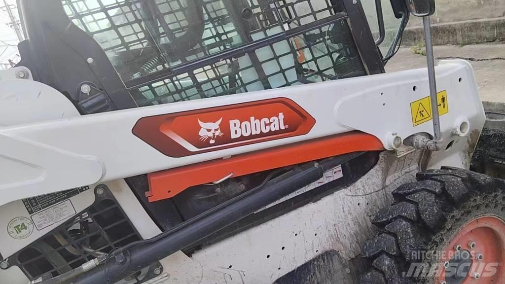 Bobcat S 510 Krautuvai su šoniniu pasukimu