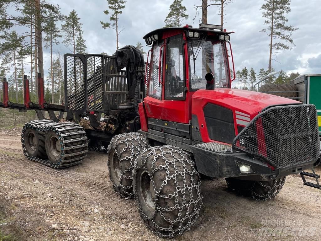 Komatsu 895 Naudoti miškovežiai (Forvarderiai)