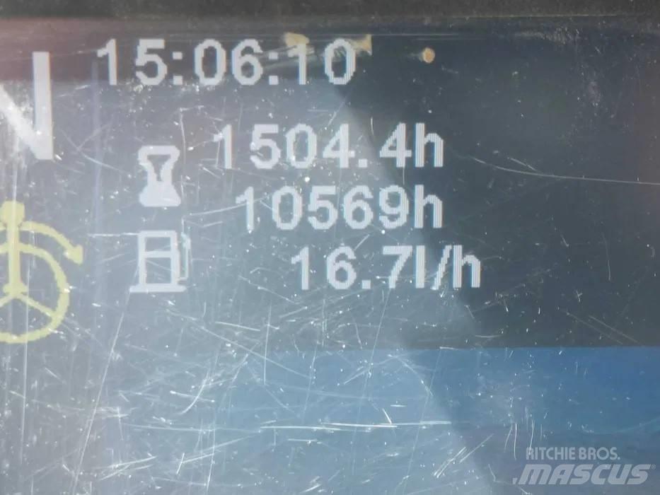 Liebherr L 580 Naudoti ratiniai krautuvai