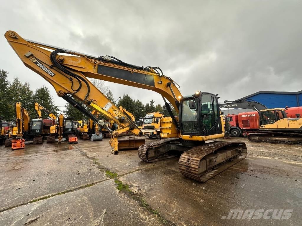 JCB JZ 255 LC Vikšriniai ekskavatoriai
