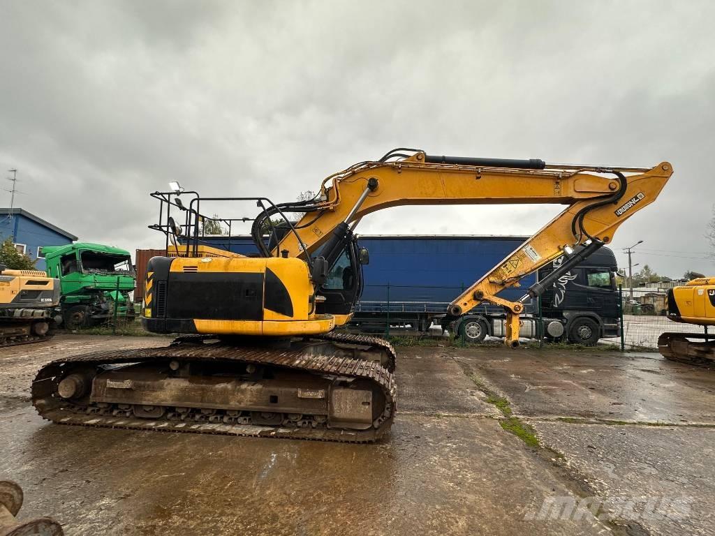 JCB JZ 255 LC Vikšriniai ekskavatoriai