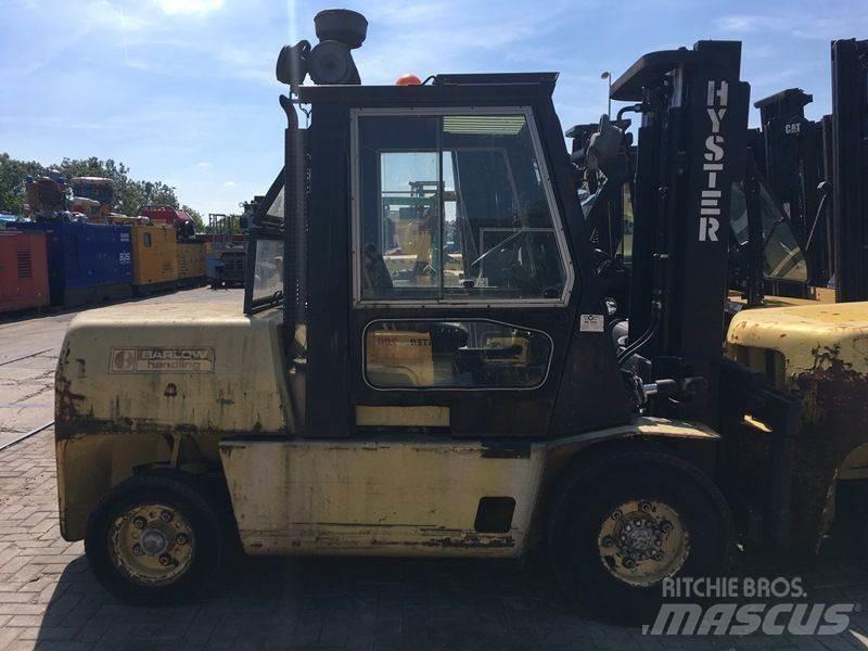 Hyster H4.50XL Dyzeliniai krautuvai