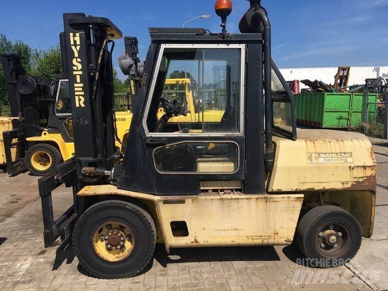 Hyster H4.50XL Dyzeliniai krautuvai
