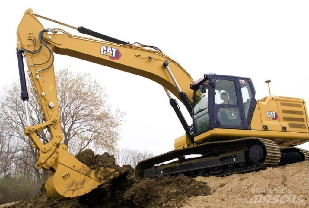 CAT 326 F UTHYRES Vikšriniai ekskavatoriai