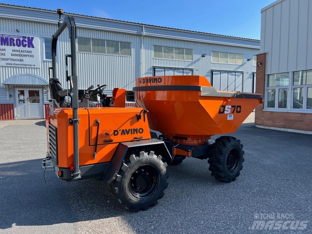 Davino DS 70 Karjeriniai savivarčiai