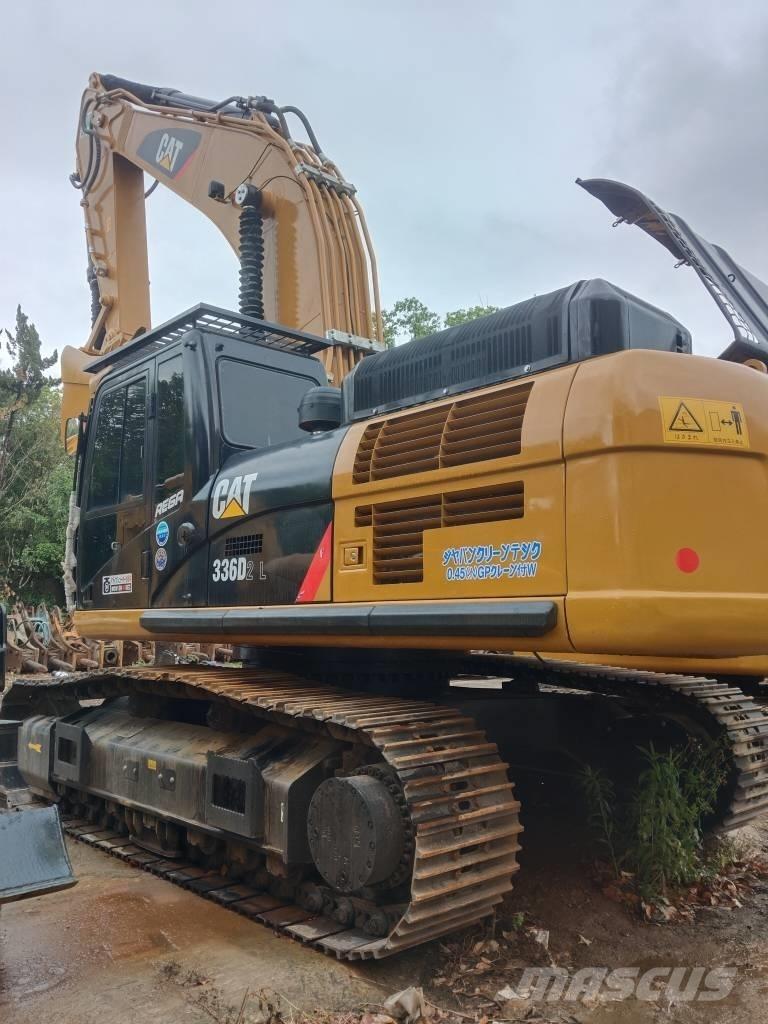 CAT 336 D2 Vikšriniai ekskavatoriai