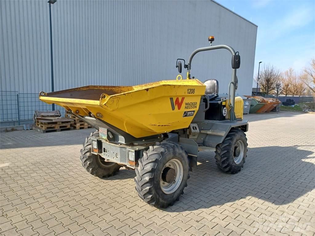 Wacker Neuson DW50 Statybiniai savivarčiai sunkvežimiai