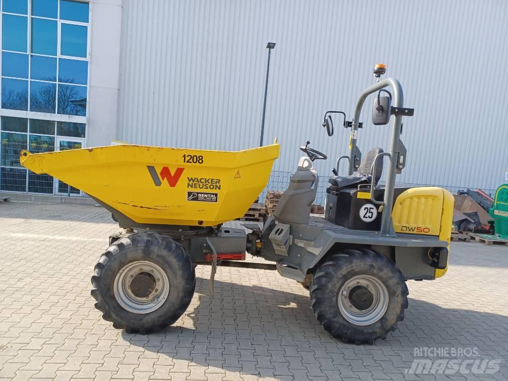 Wacker Neuson DW50 Statybiniai savivarčiai sunkvežimiai