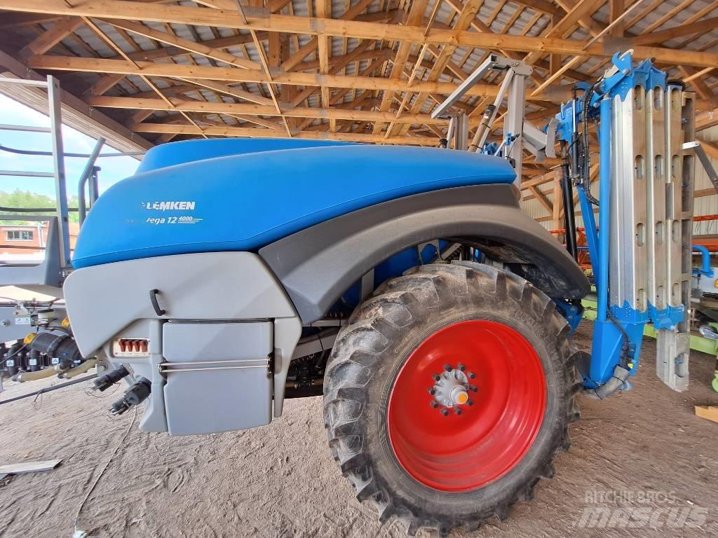 Lemken Vega 12/4000 Prikabinami purkštuvai