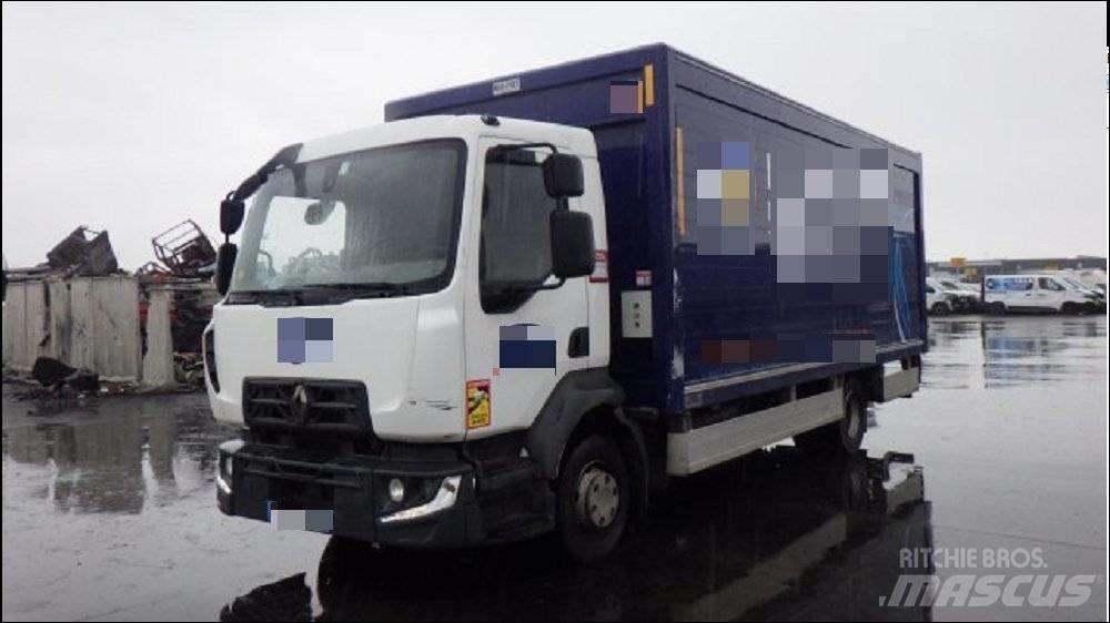 Renault D 210 Gėrimų tiekimo sunkvežimiai