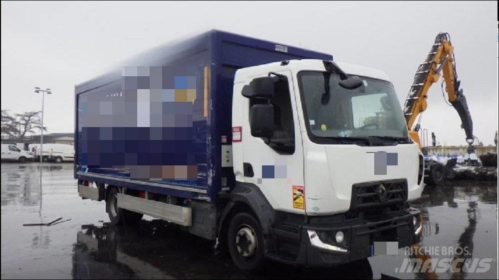 Renault D 210 Gėrimų tiekimo sunkvežimiai