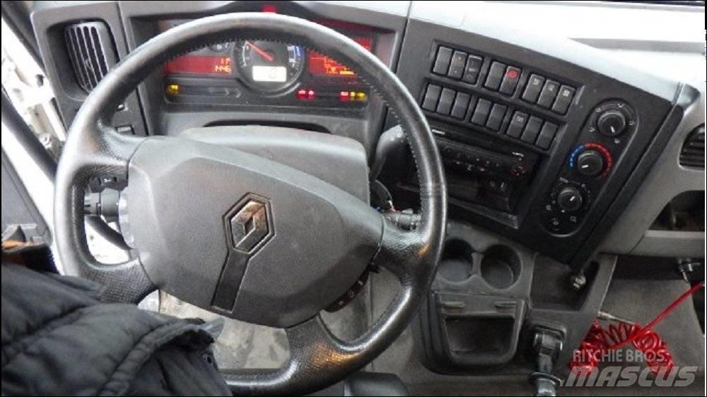 Renault D 210 Gėrimų tiekimo sunkvežimiai