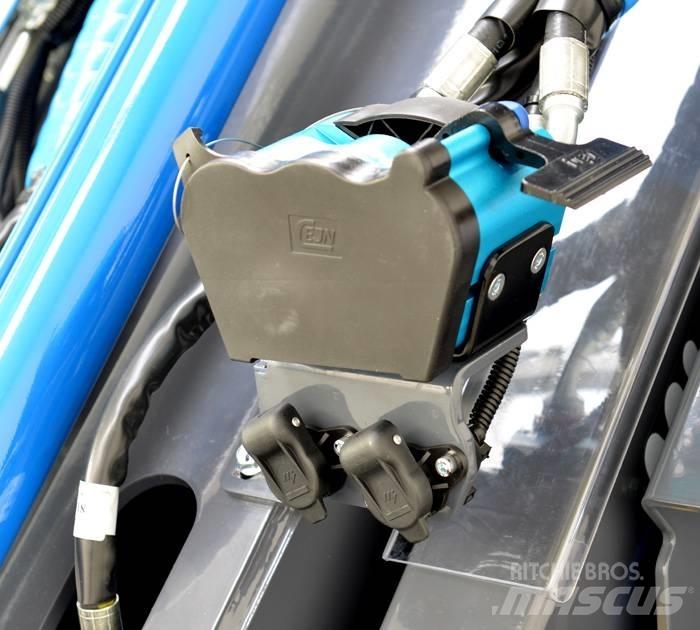 Multione 6.3+K Krautuvai su šoniniu pasukimu