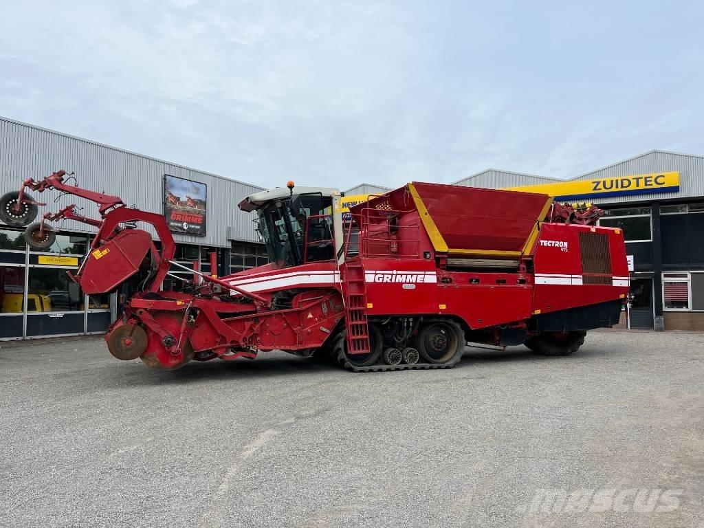 Grimme Tectron 415 Bulvių kombainai ir ekskavatoriai