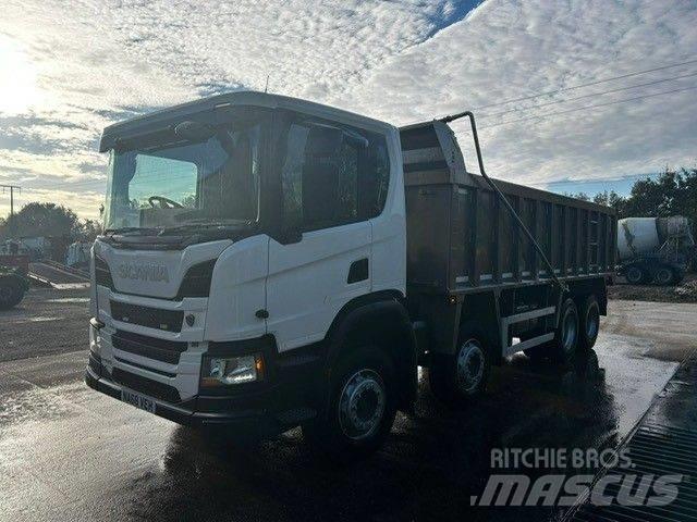Scania P 410 Savivarčių priekabų vilkikai