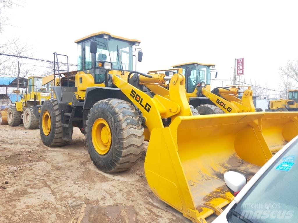 SDLG 956L Naudoti ratiniai krautuvai