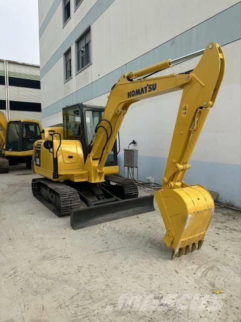 Komatsu PC 56 Mini ekskavatoriai < 7 t