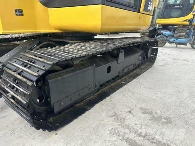 Komatsu PC 56 Mini ekskavatoriai < 7 t