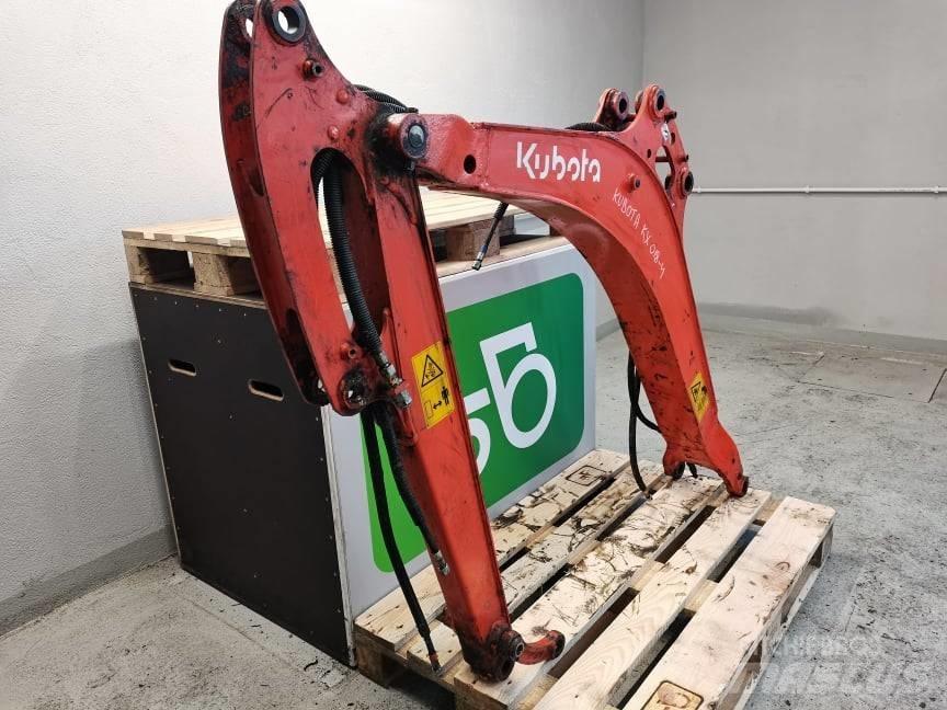 Kubota KX018-4 jib Sijos ir savivarčiai