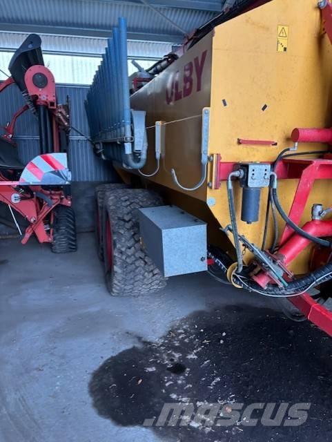 Olby 15m3 Srutų cisternos