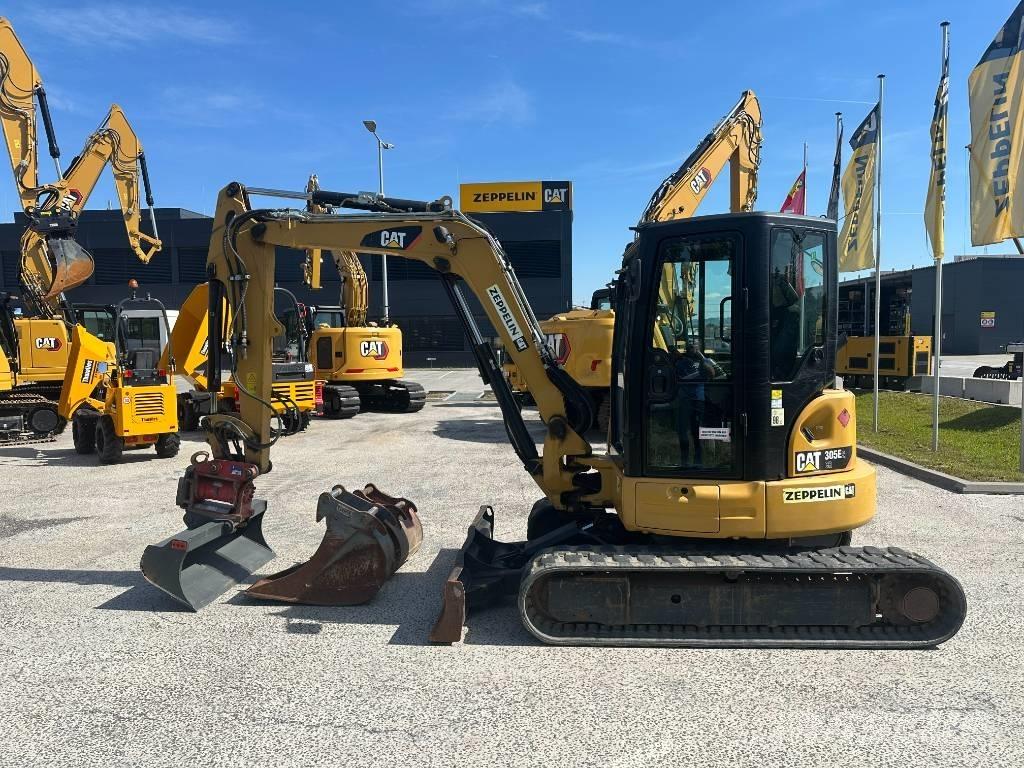 CAT 305 Mini ekskavatoriai < 7 t