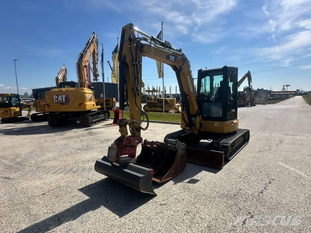 CAT 305 Mini ekskavatoriai < 7 t