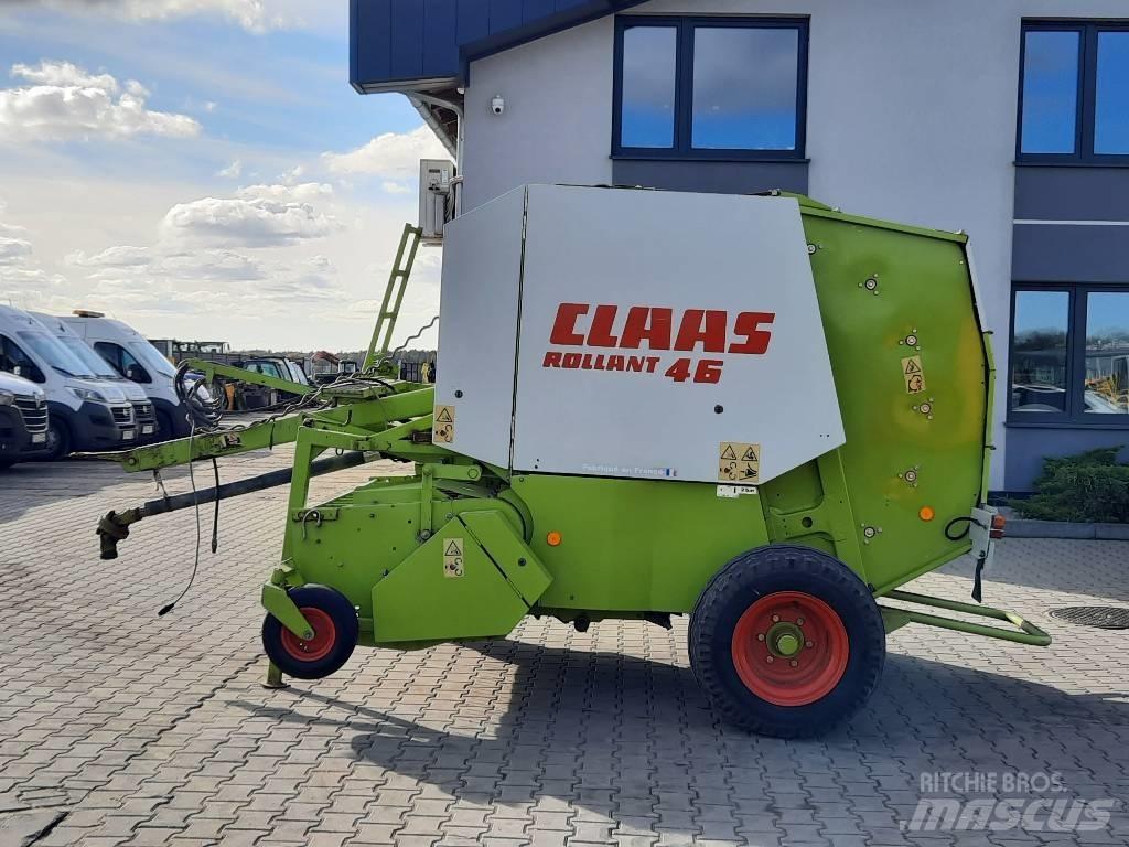 CLAAS Rollant 46 Ritinių presai