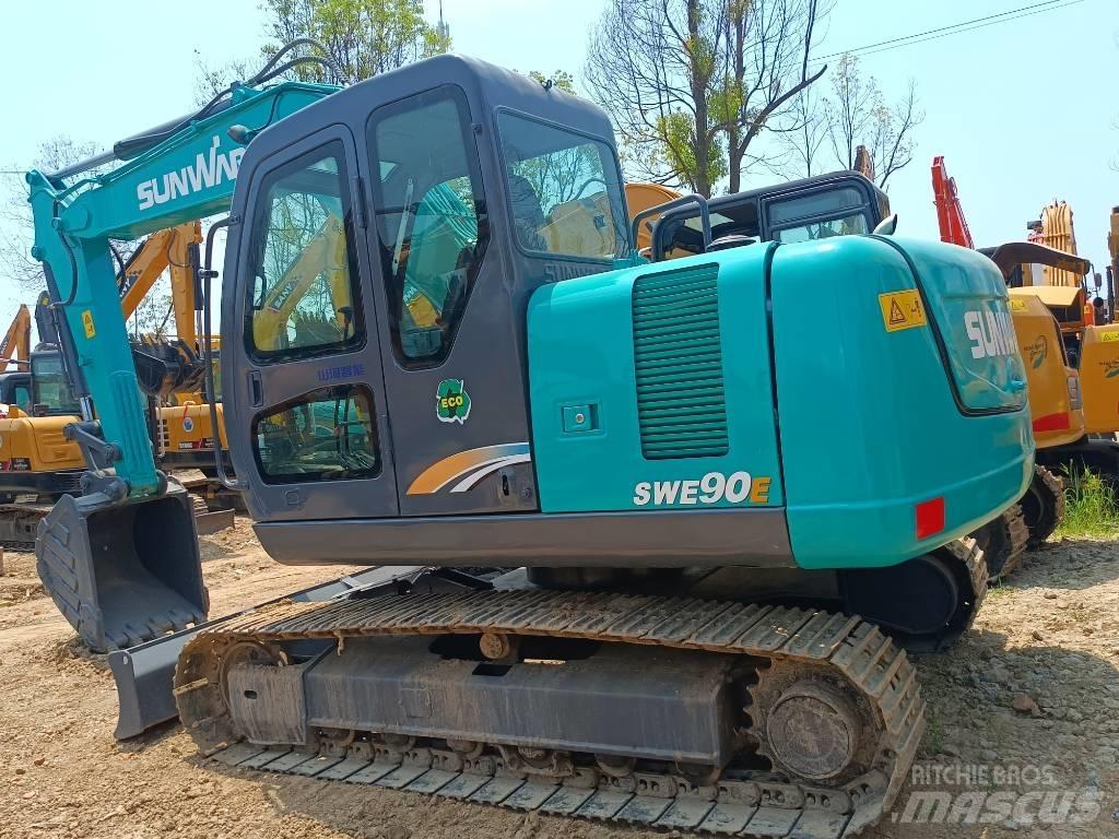 Sunward SWE90E Mini ekskavatoriai < 7 t