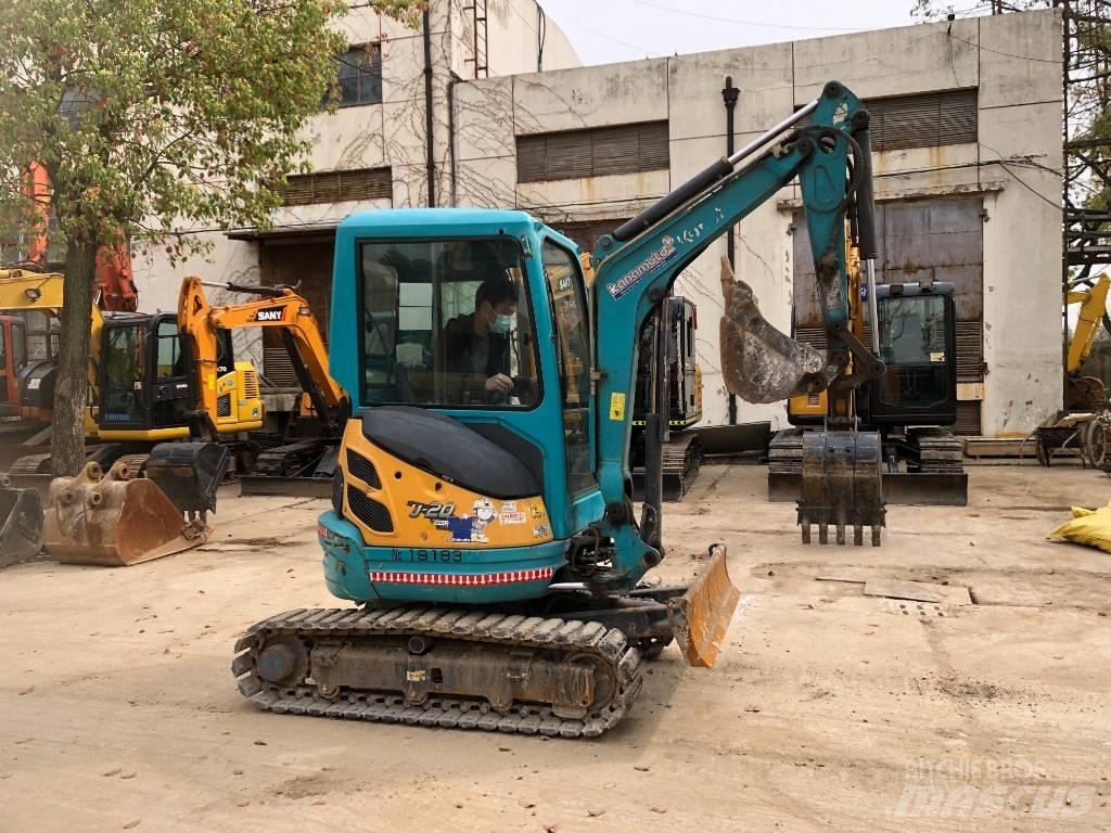 Kubota u20 Mini ekskavatoriai < 7 t