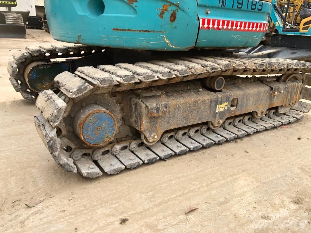 Kubota u20 Mini ekskavatoriai < 7 t