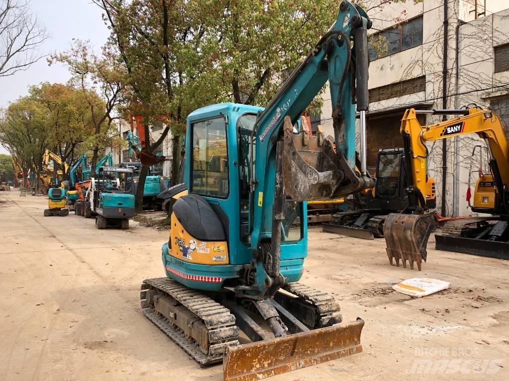 Kubota u20 Mini ekskavatoriai < 7 t