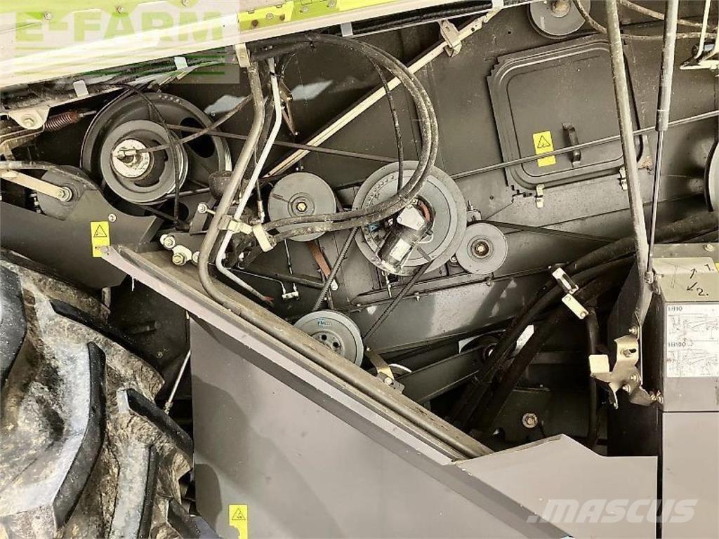 CLAAS tucano 320 Derliaus nuėmimo kombainai