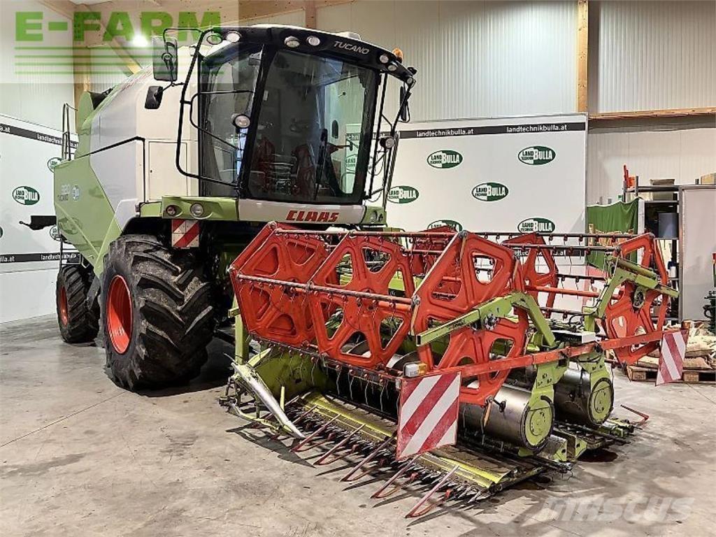 CLAAS tucano 320 Derliaus nuėmimo kombainai