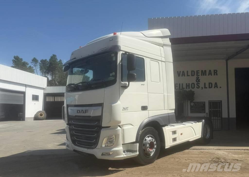 DAF XF 106.510 Naudoti vilkikai