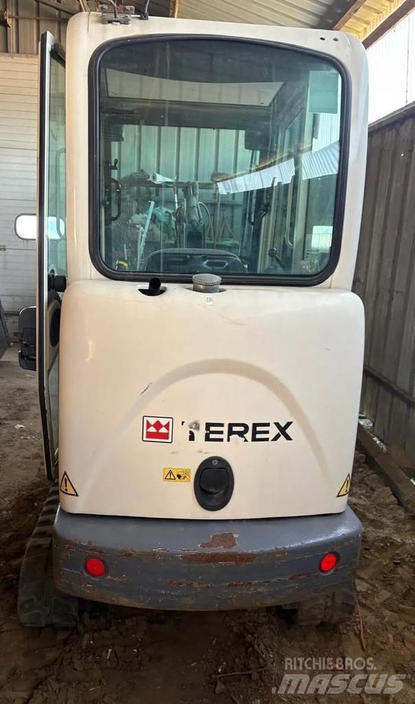 Terex TC20 Mini ekskavatoriai < 7 t