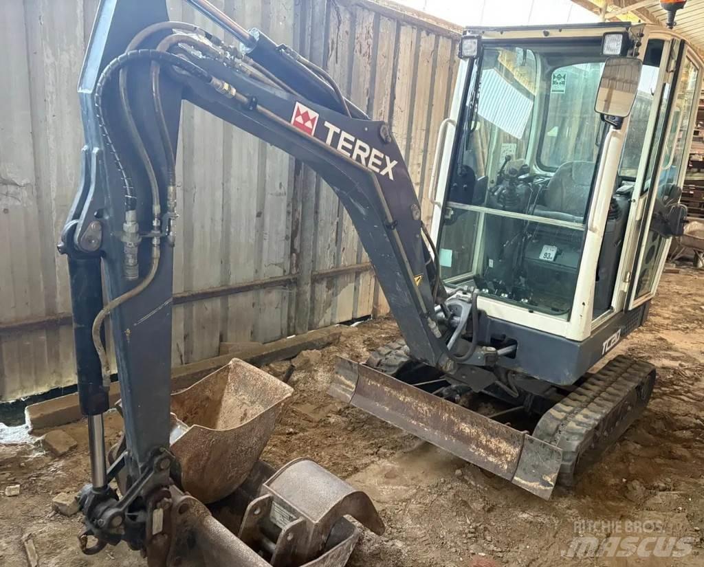 Terex TC20 Mini ekskavatoriai < 7 t