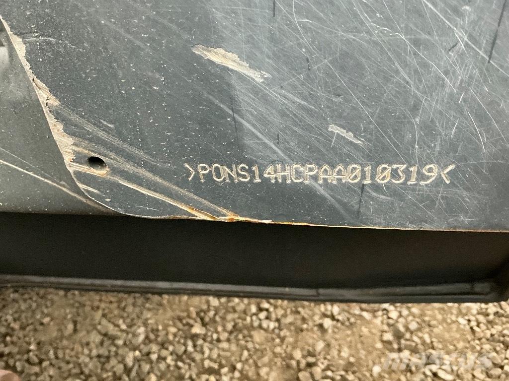 Ponsse Scorpion King Miško technika - Kita