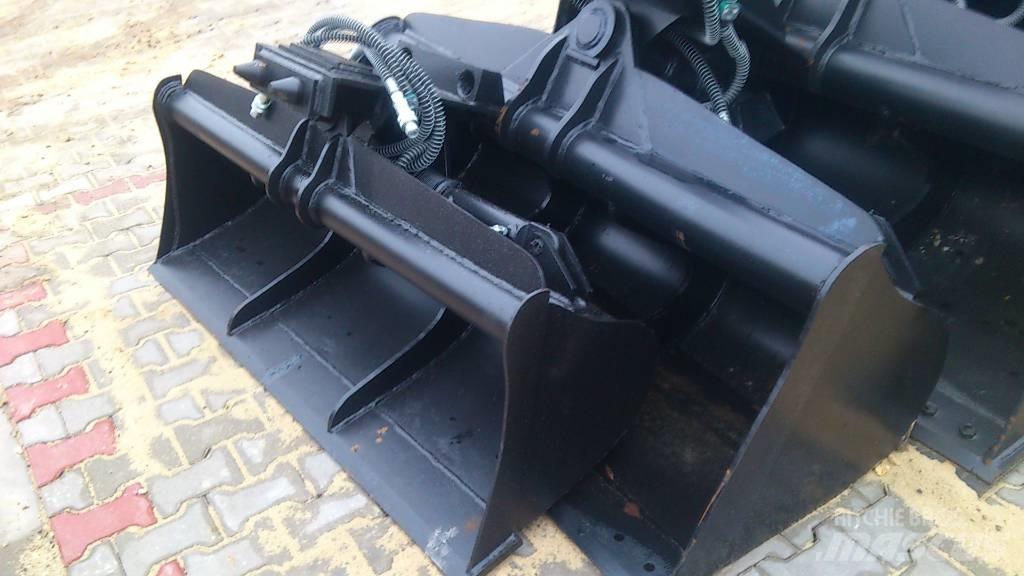 Liebherr 914 Tranšėjų kasimo technika