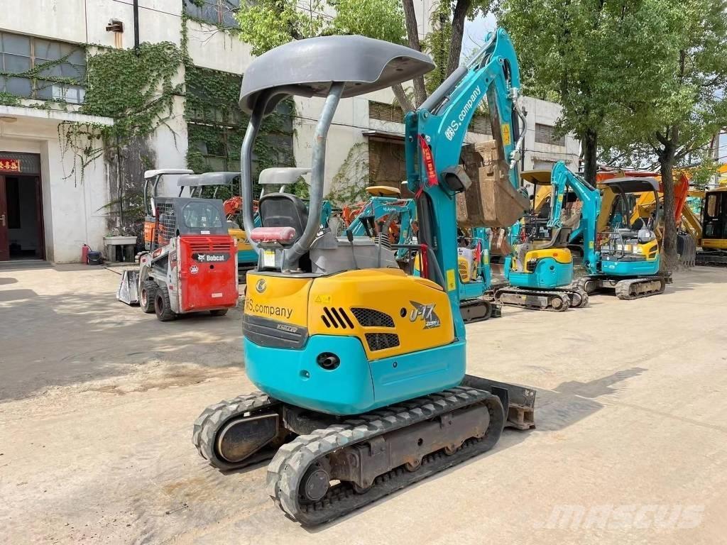 Kubota U17 Mini ekskavatoriai < 7 t