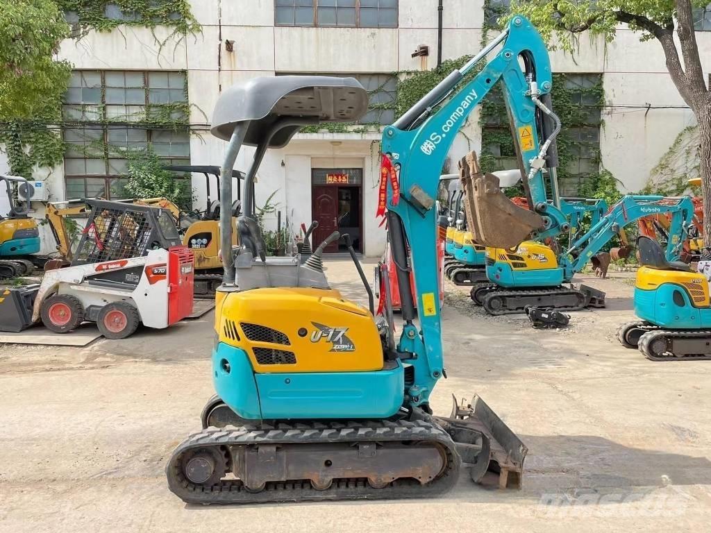 Kubota U17 Mini ekskavatoriai < 7 t