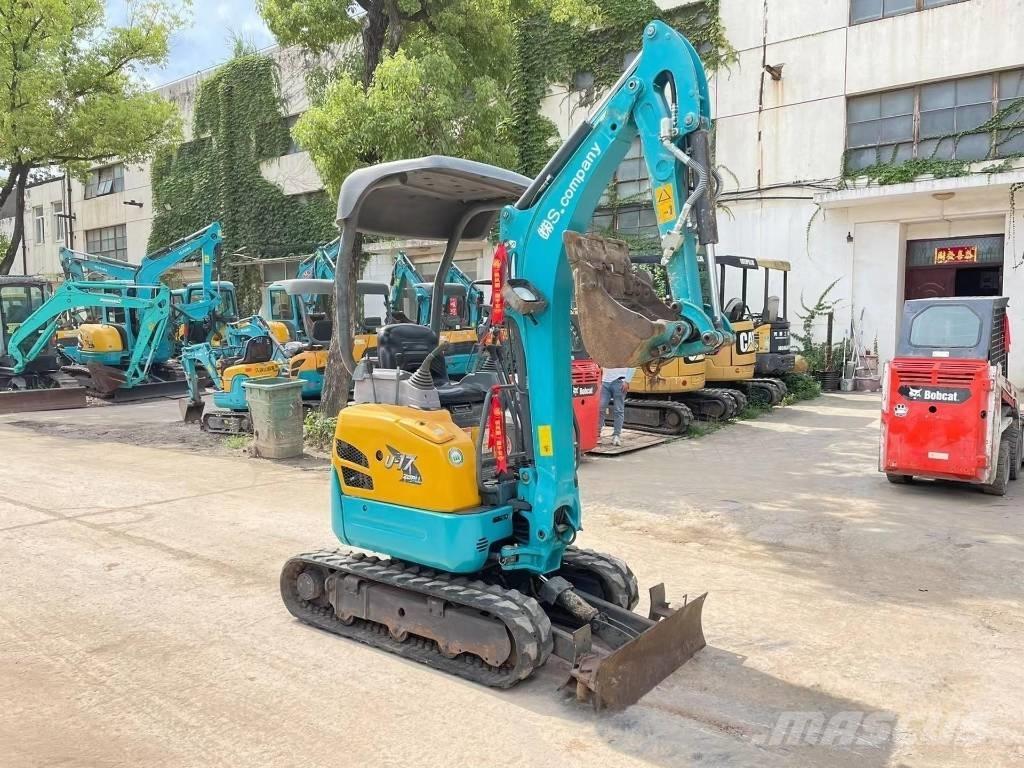 Kubota U17 Mini ekskavatoriai < 7 t