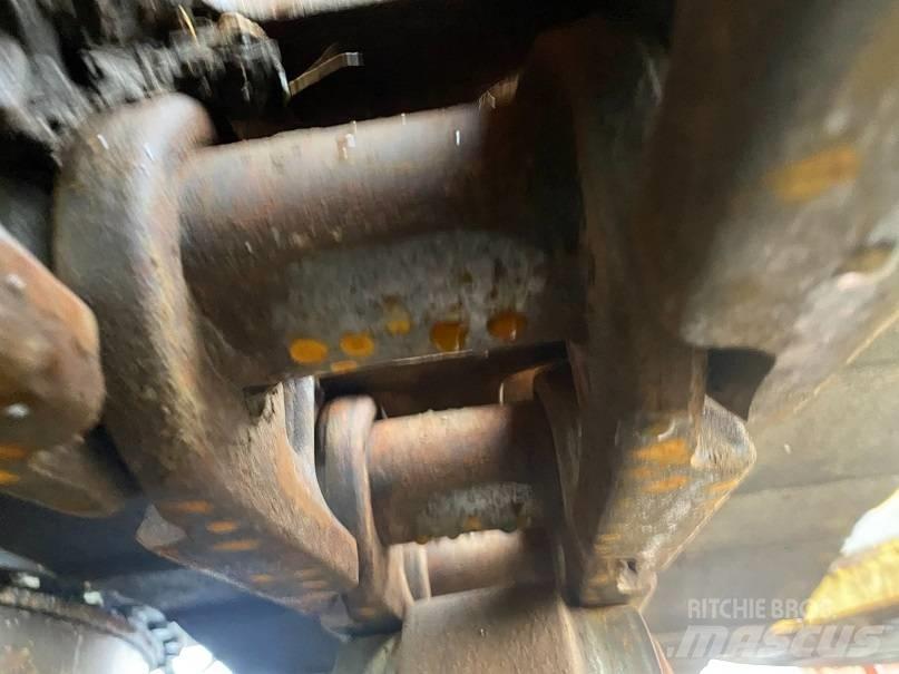Hitachi EX 165 Vikšriniai ekskavatoriai