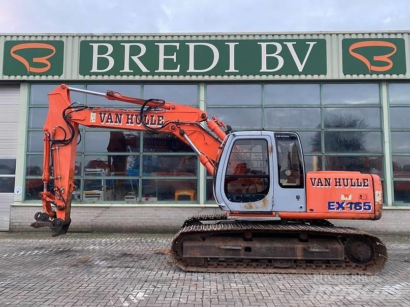 Hitachi EX 165 Vikšriniai ekskavatoriai