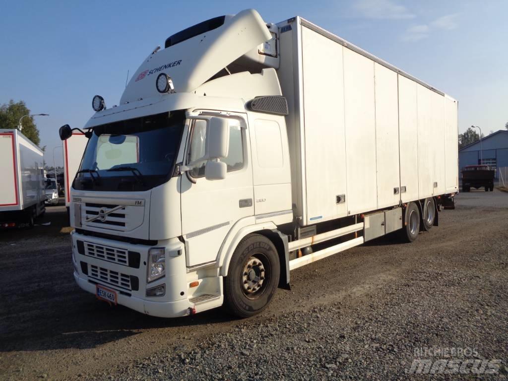 Volvo FM 380 Vilkikai šaldytuvai