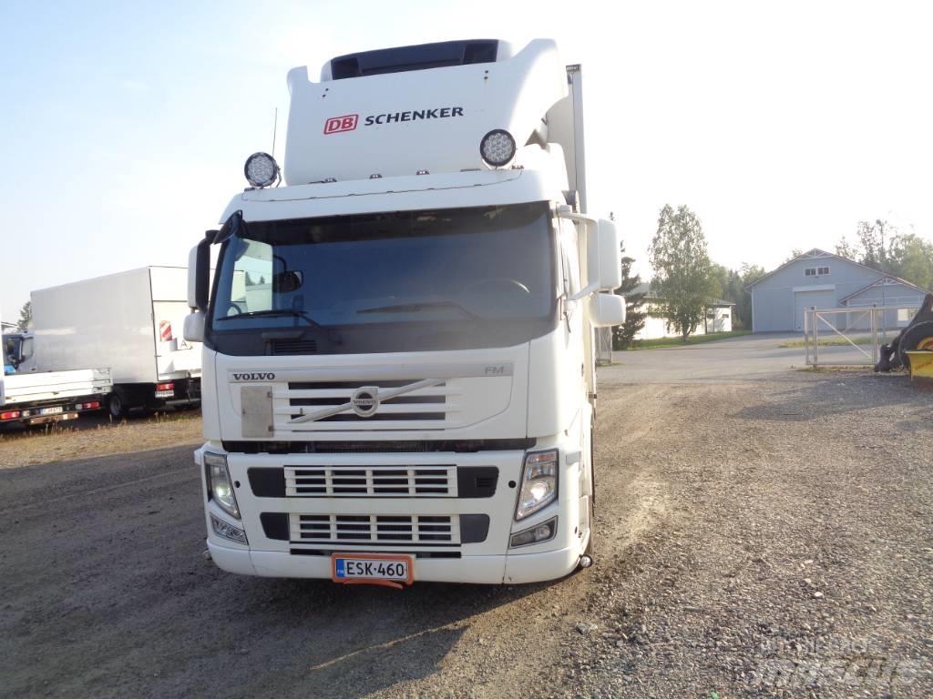 Volvo FM 380 Vilkikai šaldytuvai