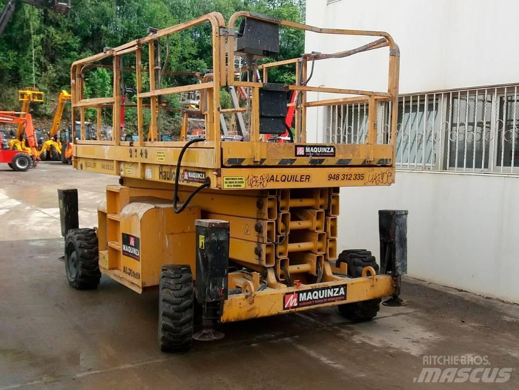 Haulotte H18SX Žirkliniai keltuvai