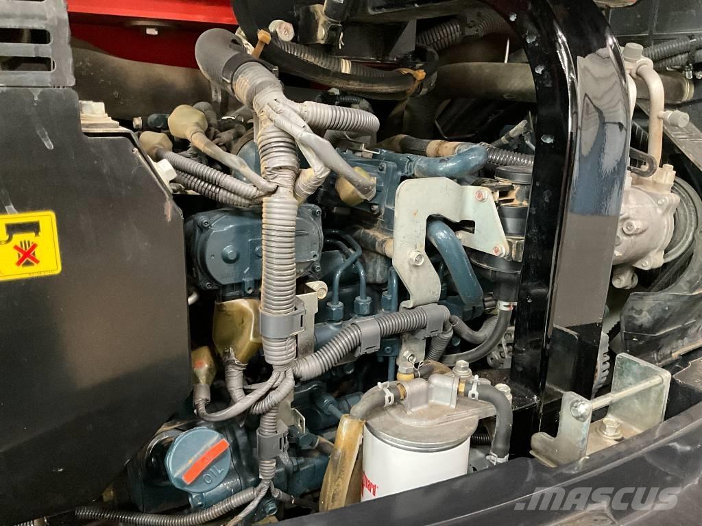 Kubota KX 080-4 A 2 Vidutinės galios ekskavatoriai 7-12 t