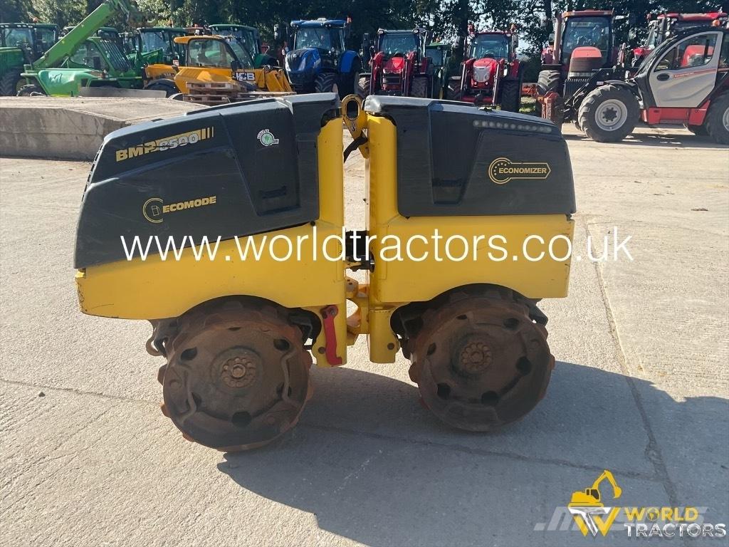 Bomag BMP 8500 Vibratoriai